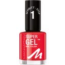 MANHATTAN Super Gel Nail Polish - 625 - Devius Red