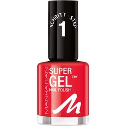 MANHATTAN Super Gel Nail Polish - 625 - Devius Red