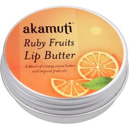 Akamuti Ruby Fruits Lip Butter - 10 ml