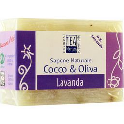 TEA Natura Kokos-Olivenseife mit Lavendel - 100 g