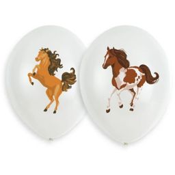 Amscan Latex-Ballons "Beautiful Horses" 6 Stück