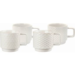 Villa Collection Becher ELSTRA im 4er - Set - 1 Set