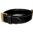 Bobby Halsband Classic Haute Finition Schwarz - 75 cm