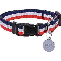Bobby Hunde-Halsband-Mondial Blau - 42 - 70 cm