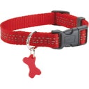 Bobby Halsband Safe Rot - 47 - 78 cm