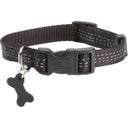 Bobby Halsband Safe Schwarz - 47 - 78 cm