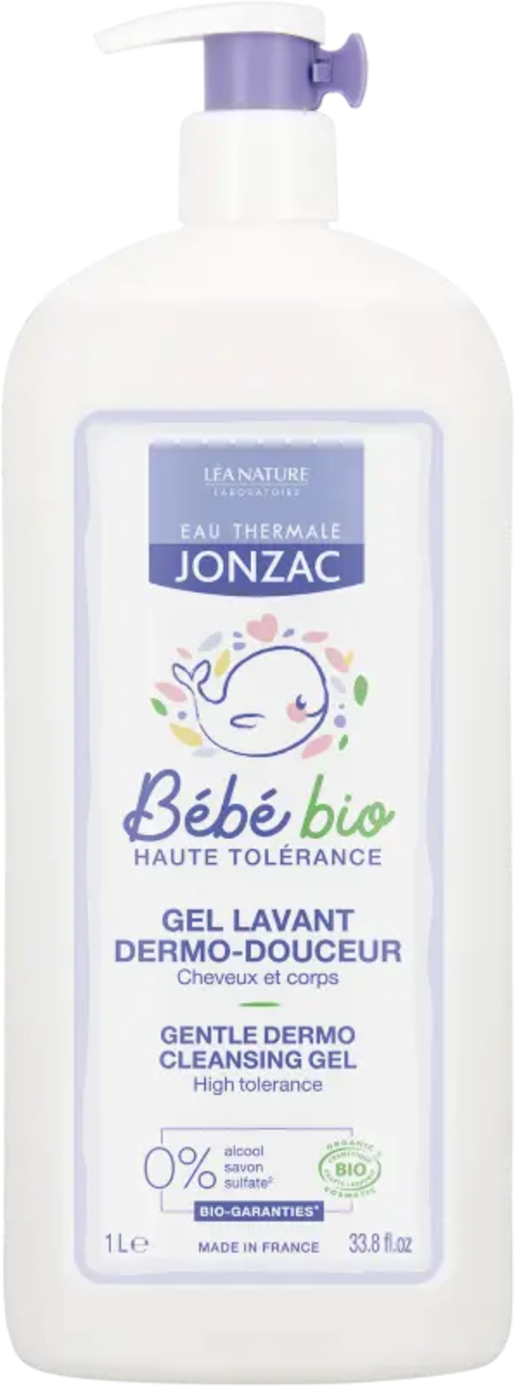 Eau Thermale BébéBio 2in1 Gentle Dermo Cleansing Gel