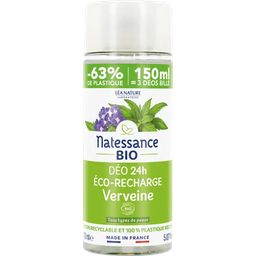 Natessance Deo Roll-on Verbene - Refill 150 ml