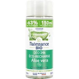 Natessance Deo Roll-on Aloe Vera - Refill 150 ml