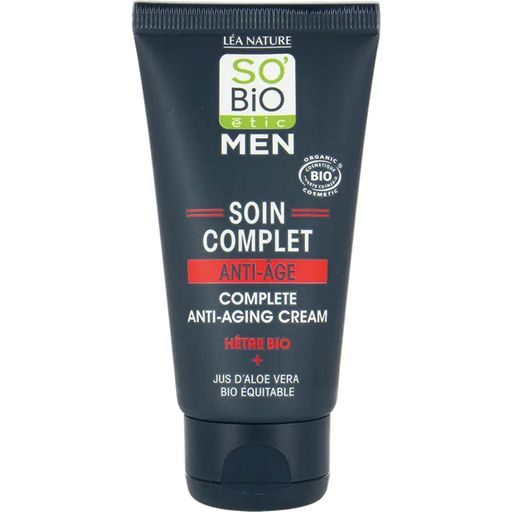 SO'Bio étic MEN Complete Anti-Aging Cream - 50 ml