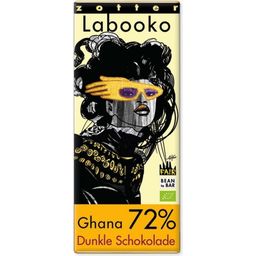 Zotter Schokolade Bio Labooko 72% Ghana