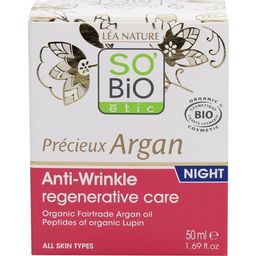 SO'Bio étic Regenerierende Anti-Falten Nachtcreme - 50 ml