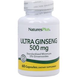 NaturesPlus® Ultra Ginseng - 60 veg. Kapseln