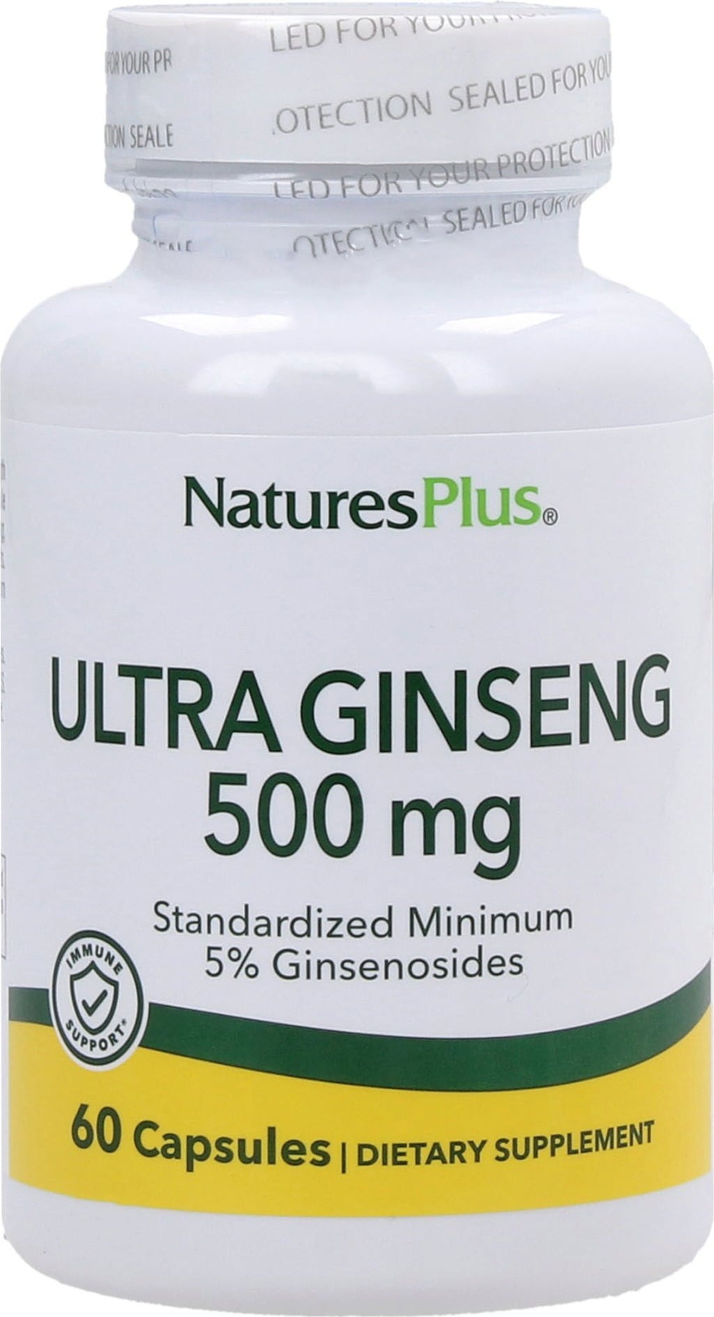 NaturesPlus® Ultra Ginseng - 60 veg. Kapseln
