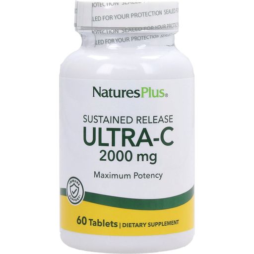 NaturesPlus® Ultra-C 2000 mg S/R - 60 Tabletten