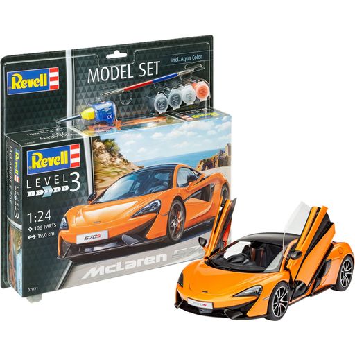 Revell Model Set McLaren 570S - 1 Stk