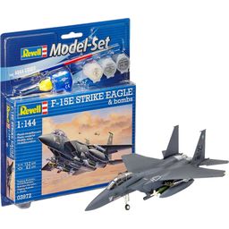 Revell Model Set F-15E STRIKE EAGLE & b - 1 Stk