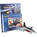 Revell Model Set F/A-18E Super Hornet - 1 Stk