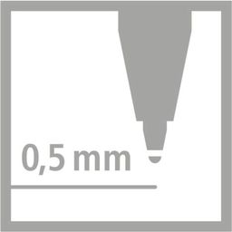 EASYoriginal Holograph Tintenroller für Rechtshänder - magenta