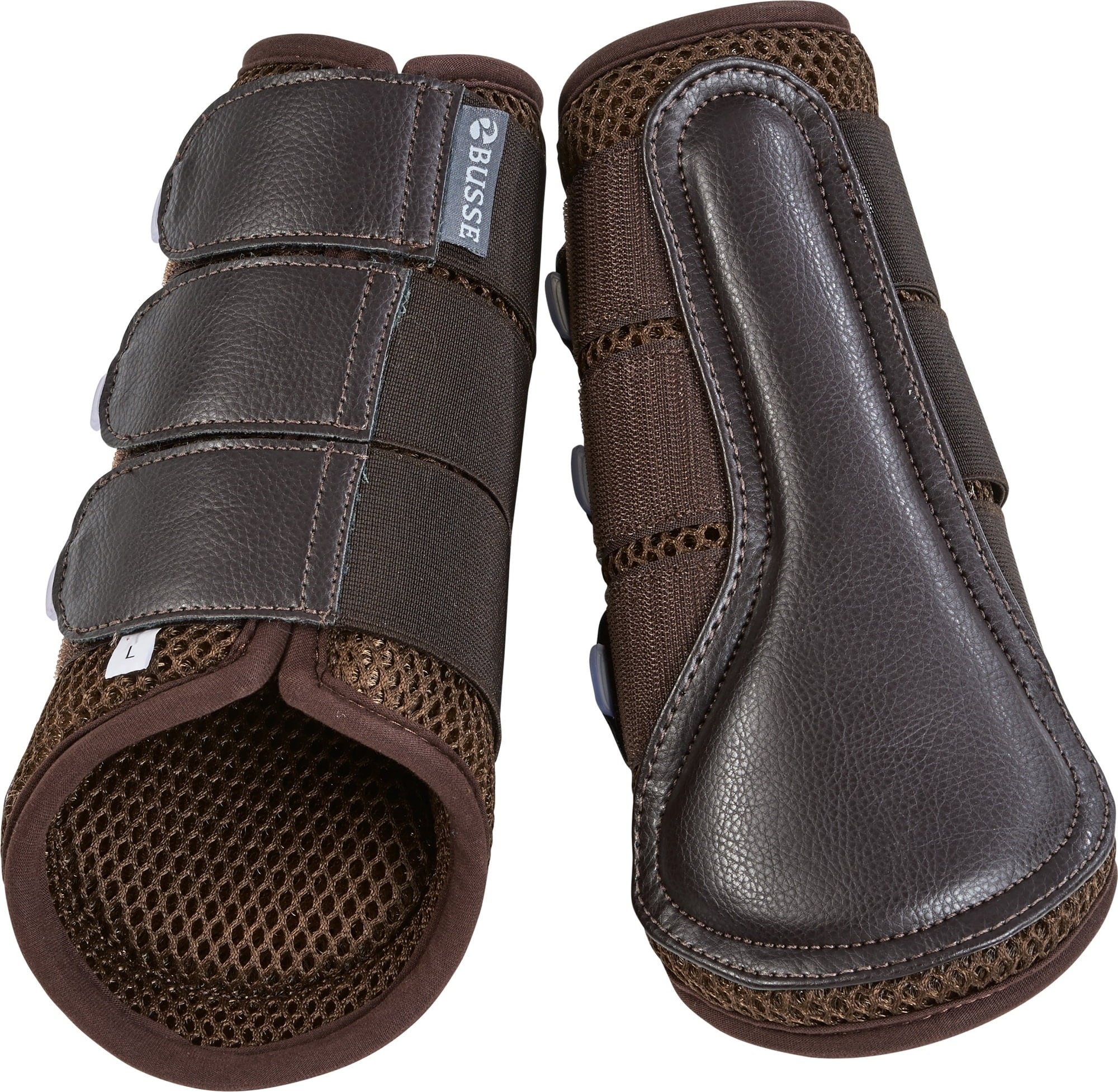 BUSSE Gamaschen 3D AIR EFFECT, braun - XL