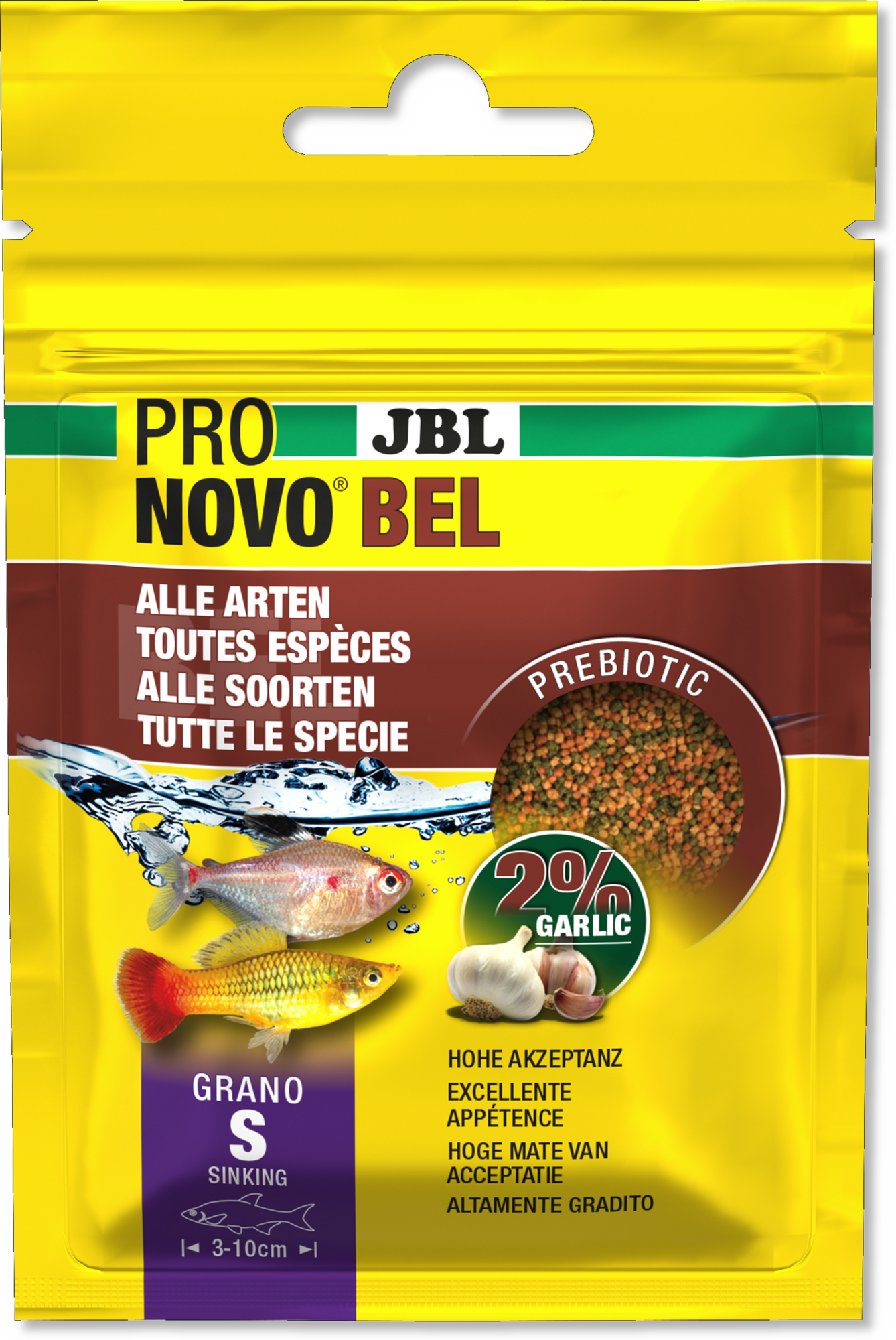 PRONOVO BEL GRANO S, 100ml CLICK
