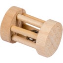 Duvoplus Holzspielrolle mit Glöckchen - 3,5x5 cm