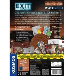 EXIT - Das Spiel - Das Verschwinden des Sherlock Holmes