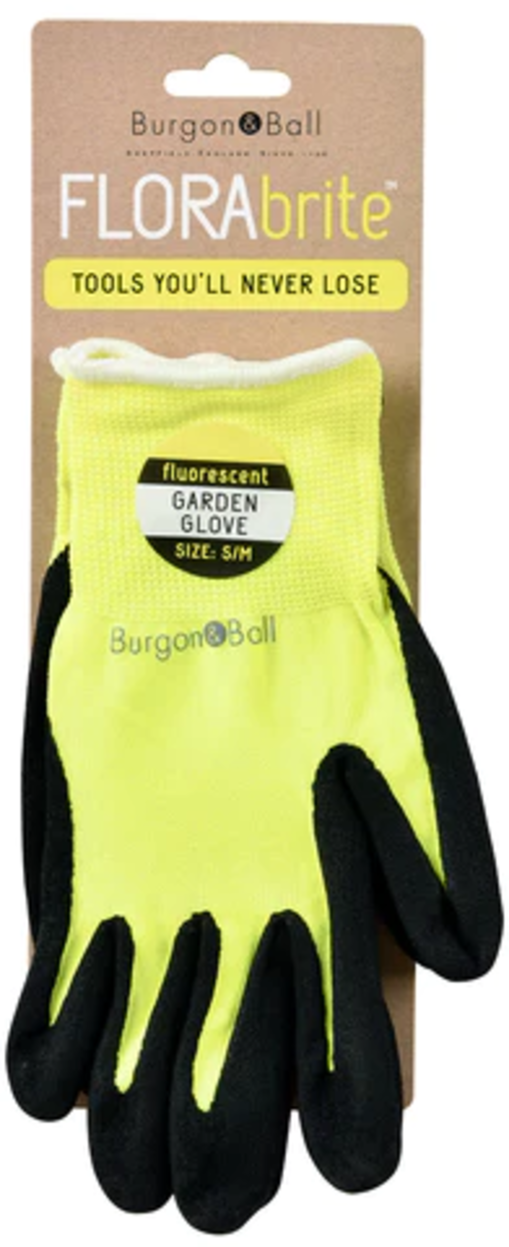 Burgon & Ball Gartenhandschuh - Gelb - S/M
