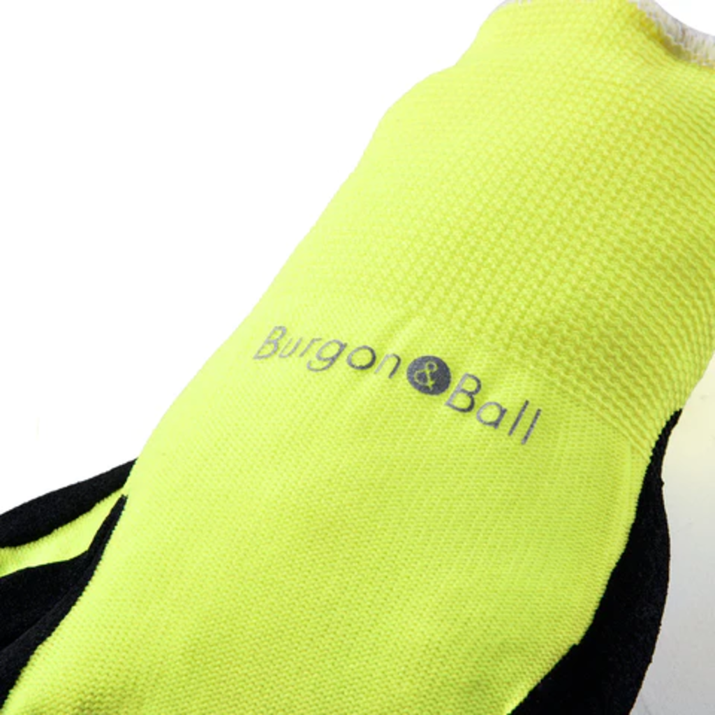 Burgon & Ball Gartenhandschuh - Gelb - S/M