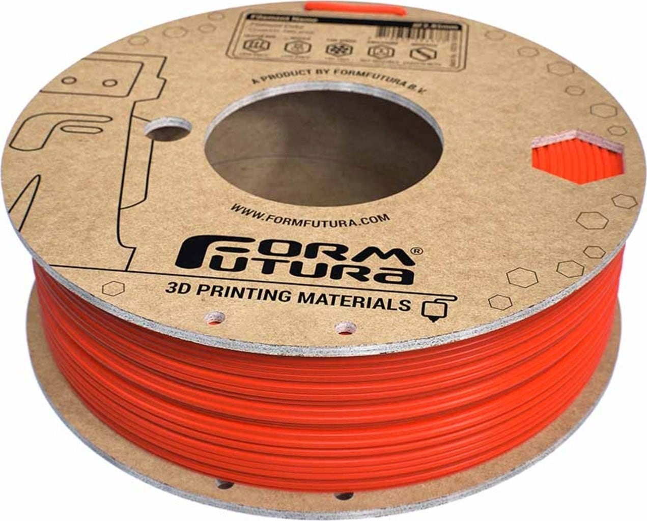 Formfutura EasyFil™ ePETG Pure Orange - 1,75 mm / 1000 g