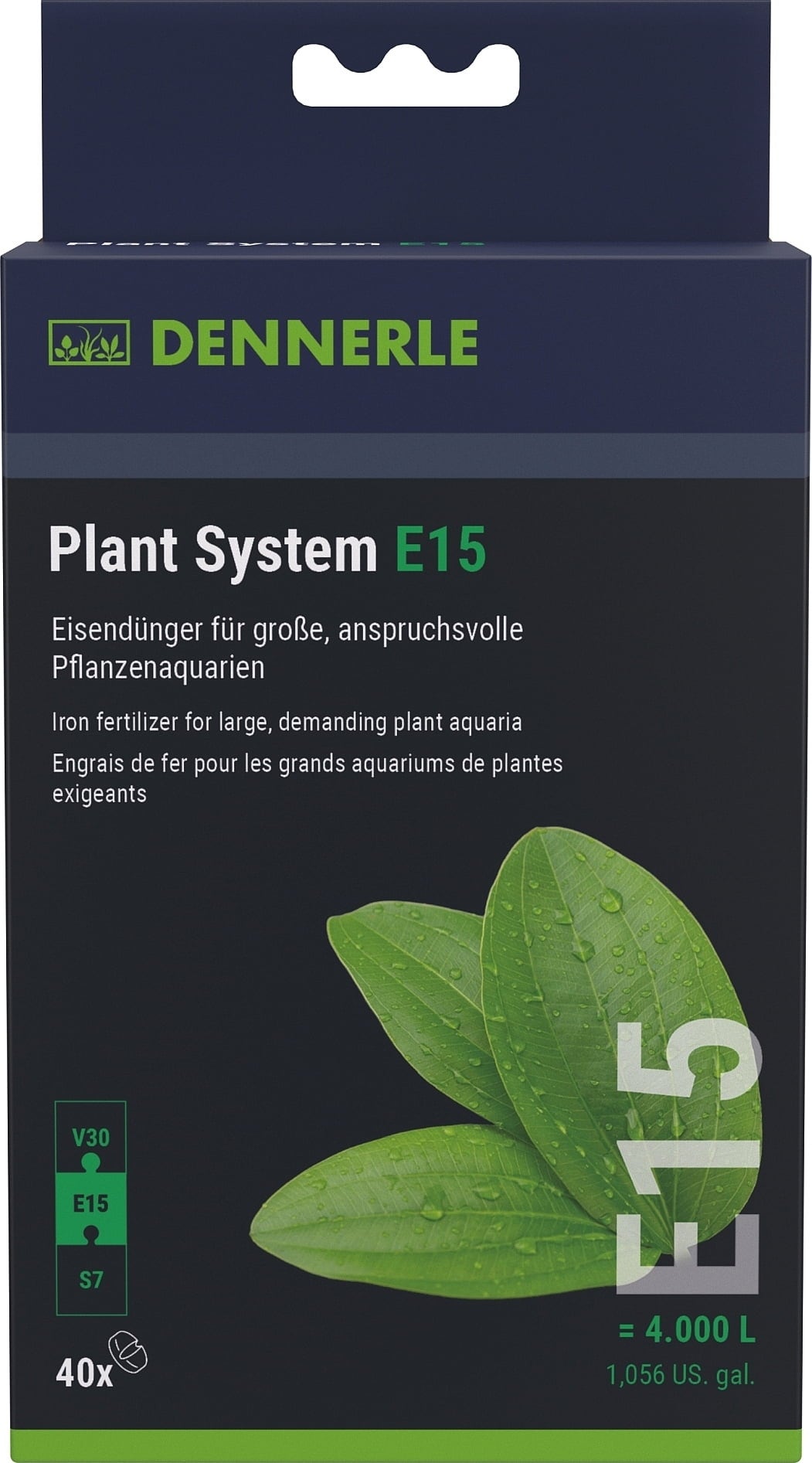 Dennerle Plant System E15 - 40 Stück