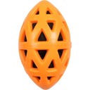 Crack me up Rugby Ziehspielzeug orange, mittel