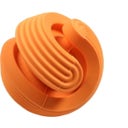 Snack My Ball Snackspielzeug 8,5x8,5x8,5cm orange - 1 Stk