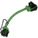 Europet Spielseil 2 Knoten grün - 95cm