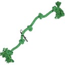 Europet Floss Spielseil 5 Knoten XXXXXL grün - 1 Stk