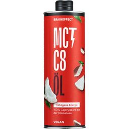 BRAINEFFECT MCT C8 Öl - 1.000 ml