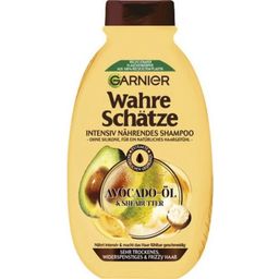 Wahre Schätze Intensiv Nährendes Shampoo Avocado-Öl & Sheabutter