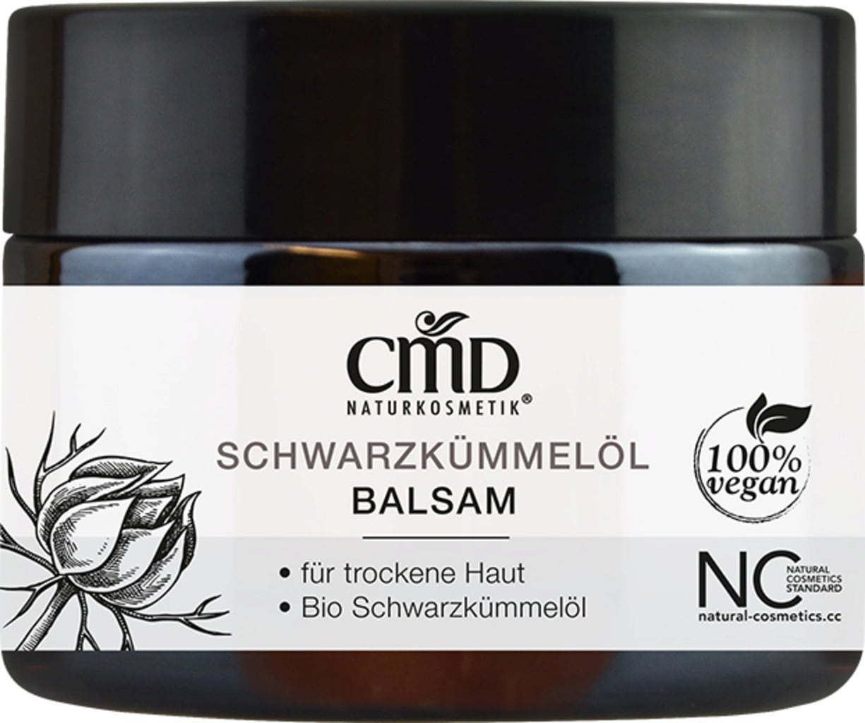 CMD Naturkosmetik Schwarzkümmelöl Hautbalsam