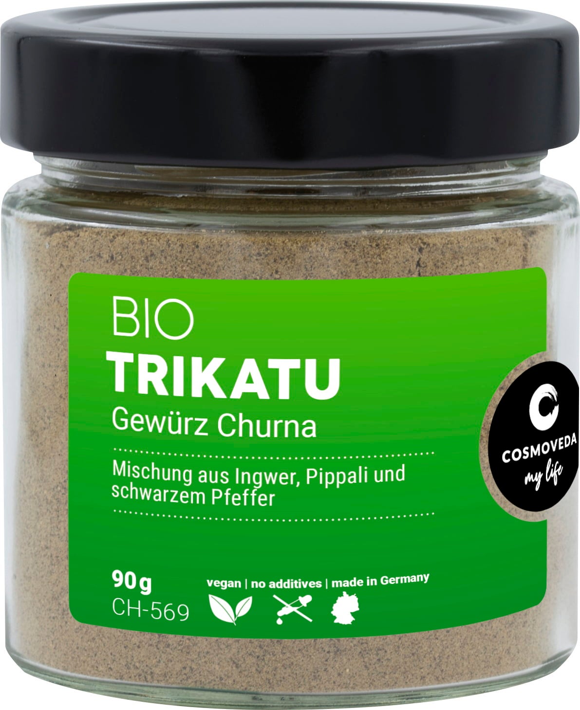 Trikatu Churna BIO, 90 g