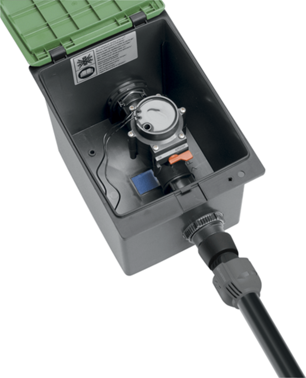 GARDENA Kabelklemme 24 V - 6 Stk