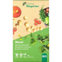 Andermatt Biogarten Biosol Wachstumsbooster vegan - 1 kg