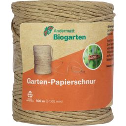 Andermatt Biogarten Papierschnur 100 Meter - 1 Stk