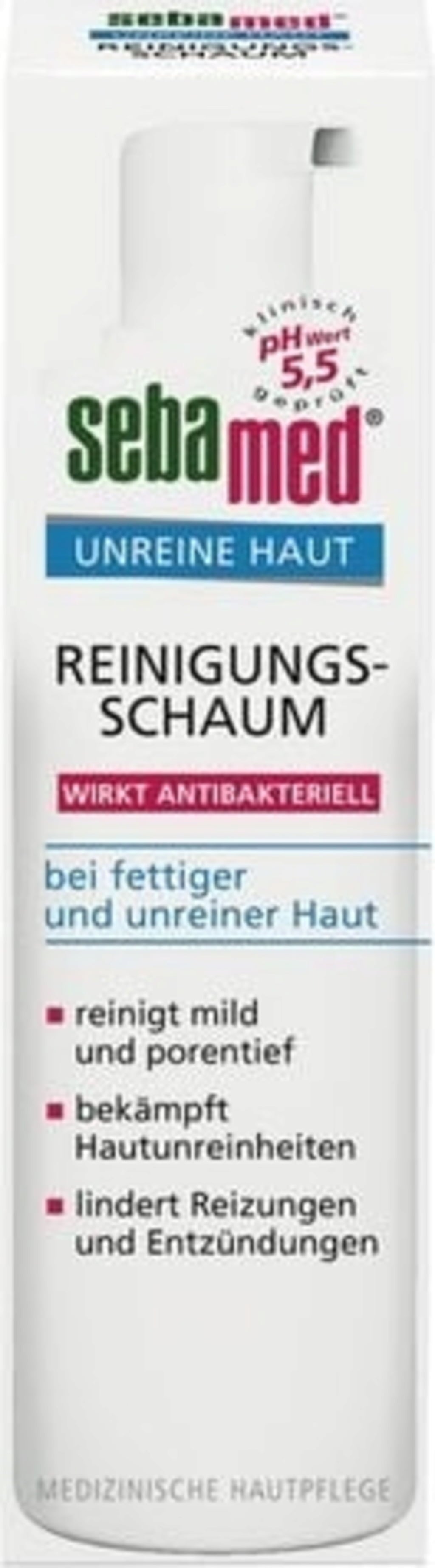Unreine Haut Reinigungsschaum, 150 ml