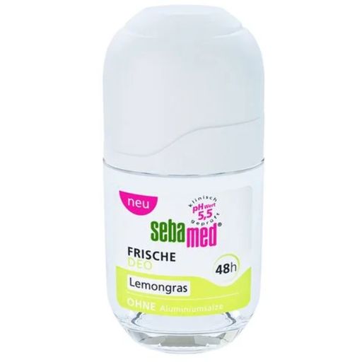 sebamed Frische Deo Roll-On Lemongras - 50 ml