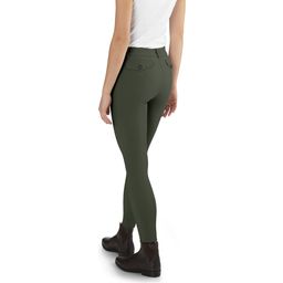 Reithose ''Jumping Knee Grip'' army green - 42