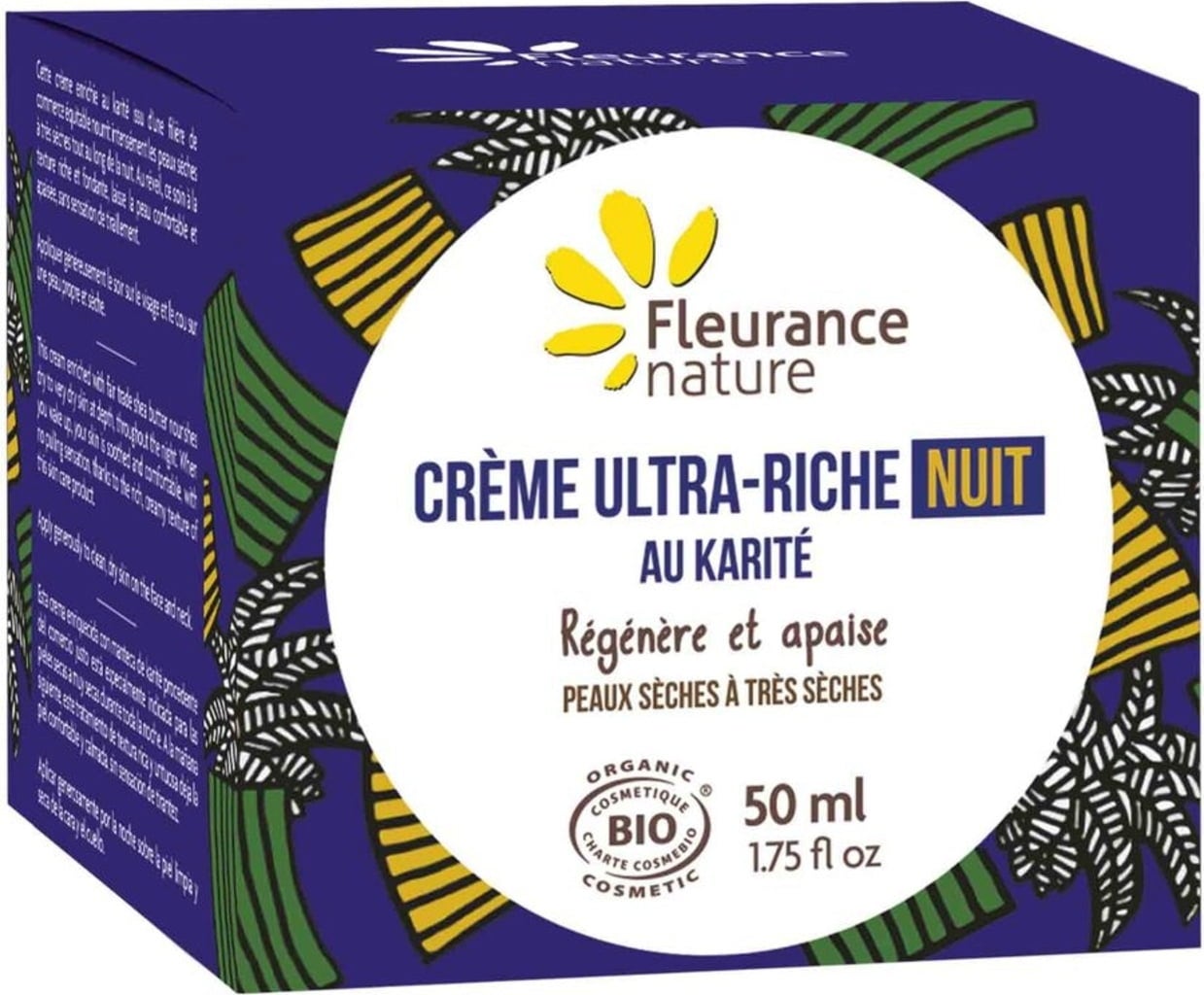 Fleurance Nature Sheabutter Ultra Rich Night Cream - 50 ml