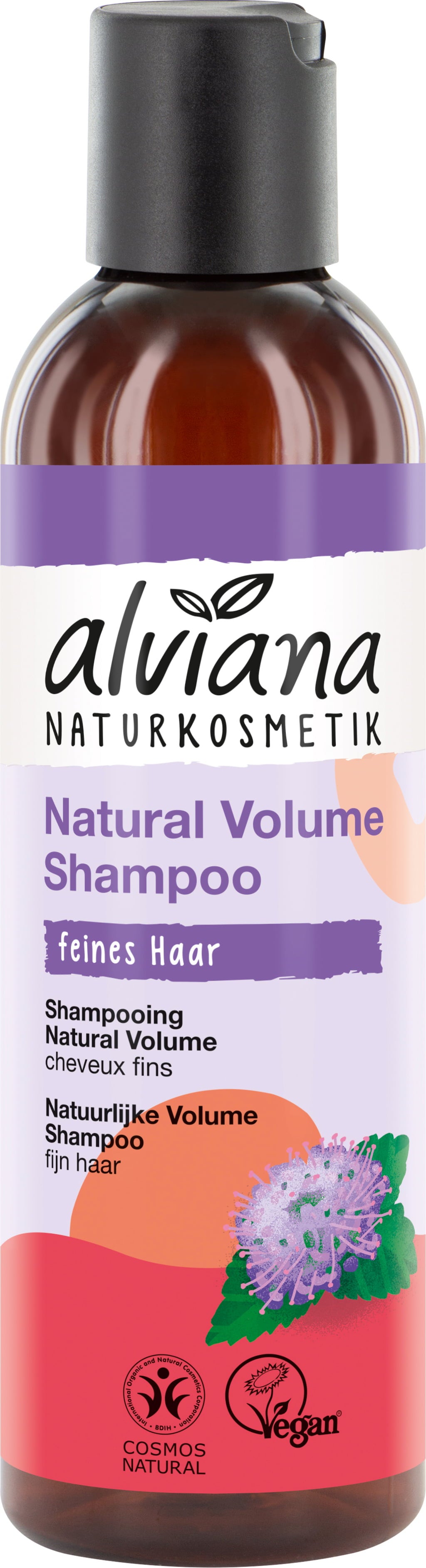 Natural Volume Shampoo, 200 ml