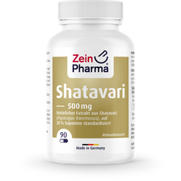 ZeinPharma® Shatavari Extrakt 500 mg - 90 Kapseln
