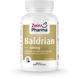 ZeinPharma® Baldrian 500 mg - 90 Kapseln