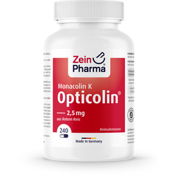 ZeinPharma® Monacolin K Opticolin® 2,5mg - 240 Kapseln